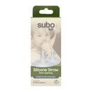 Subo Food Bottle Straw Spout - Twin Pack