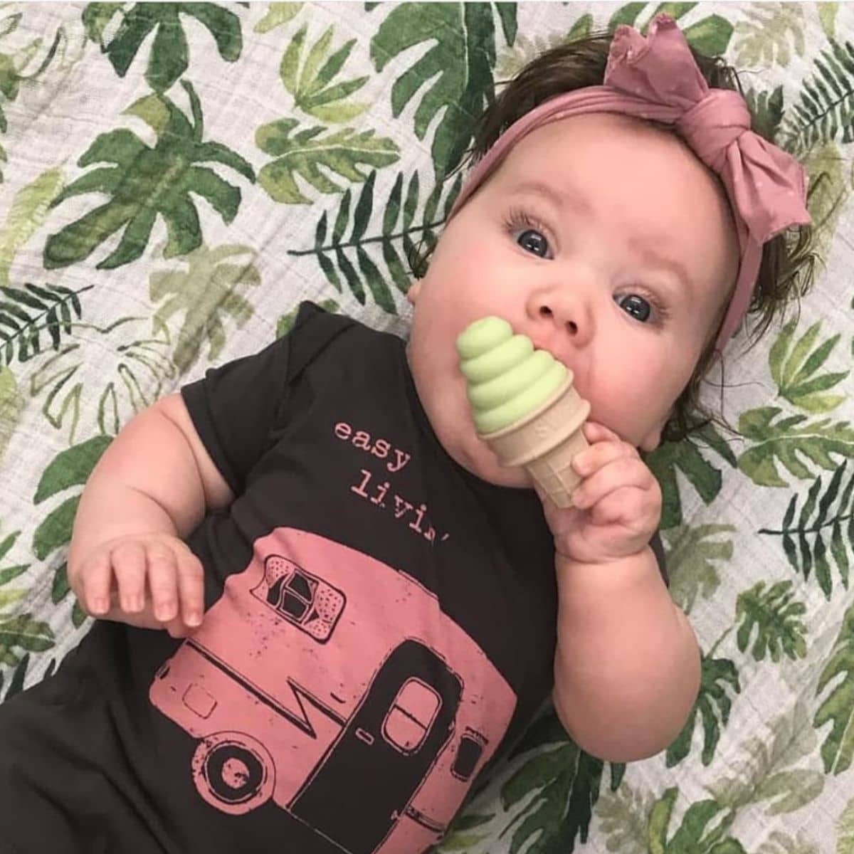 SweeTooth Baby Ice Cream Teether