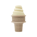 SweeTooth Baby Ice Cream Teether - Yummy Yellow