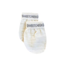 Sweet Cheeks Merino Baby Mittens - Vanilla