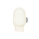 Sweet Cheeks Merino Newborn Mittens - Vanilla