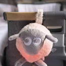 Sweet Dreamers Ewan the Sheep - Deluxe Baby Sleep Aid - Grey