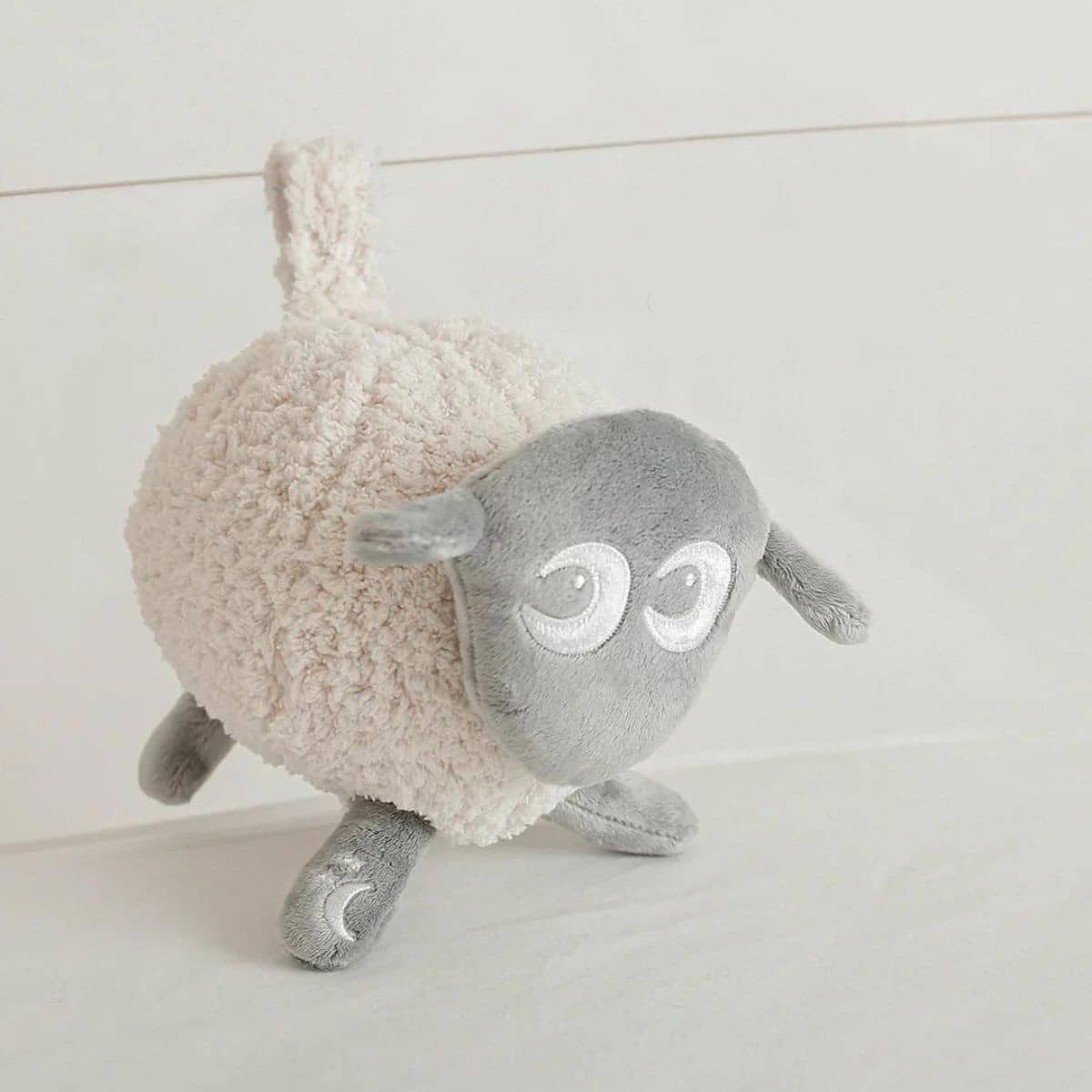 Sweet Dreamers Ewan the Sheep Deluxe Baby Sleep Aid Grey
