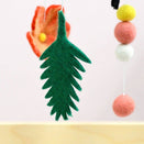 Tara Treasures Baby Cot Mobile - Palm Cockatoo Tropical