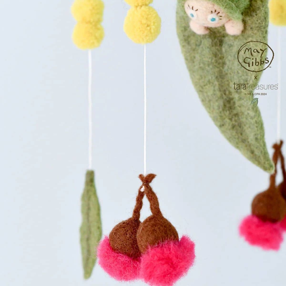 Tara Treasures x May Gibbs Cot Mobile - Gumnut Baby