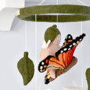 Tara Treasures x May Gibbs Cot Mobile - Gumnut Baby with Butterfly