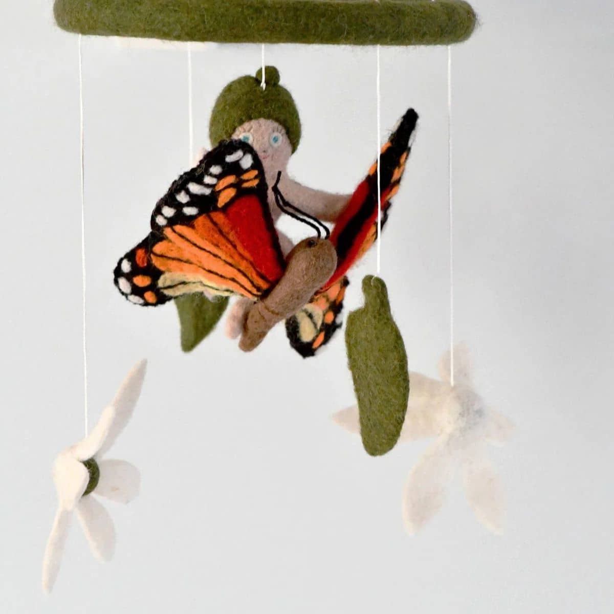 Tara Treasures x May Gibbs Cot Mobile - Gumnut Baby with Butterfly