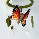 Tara Treasures x May Gibbs Cot Mobile - Gumnut Baby with Butterfly