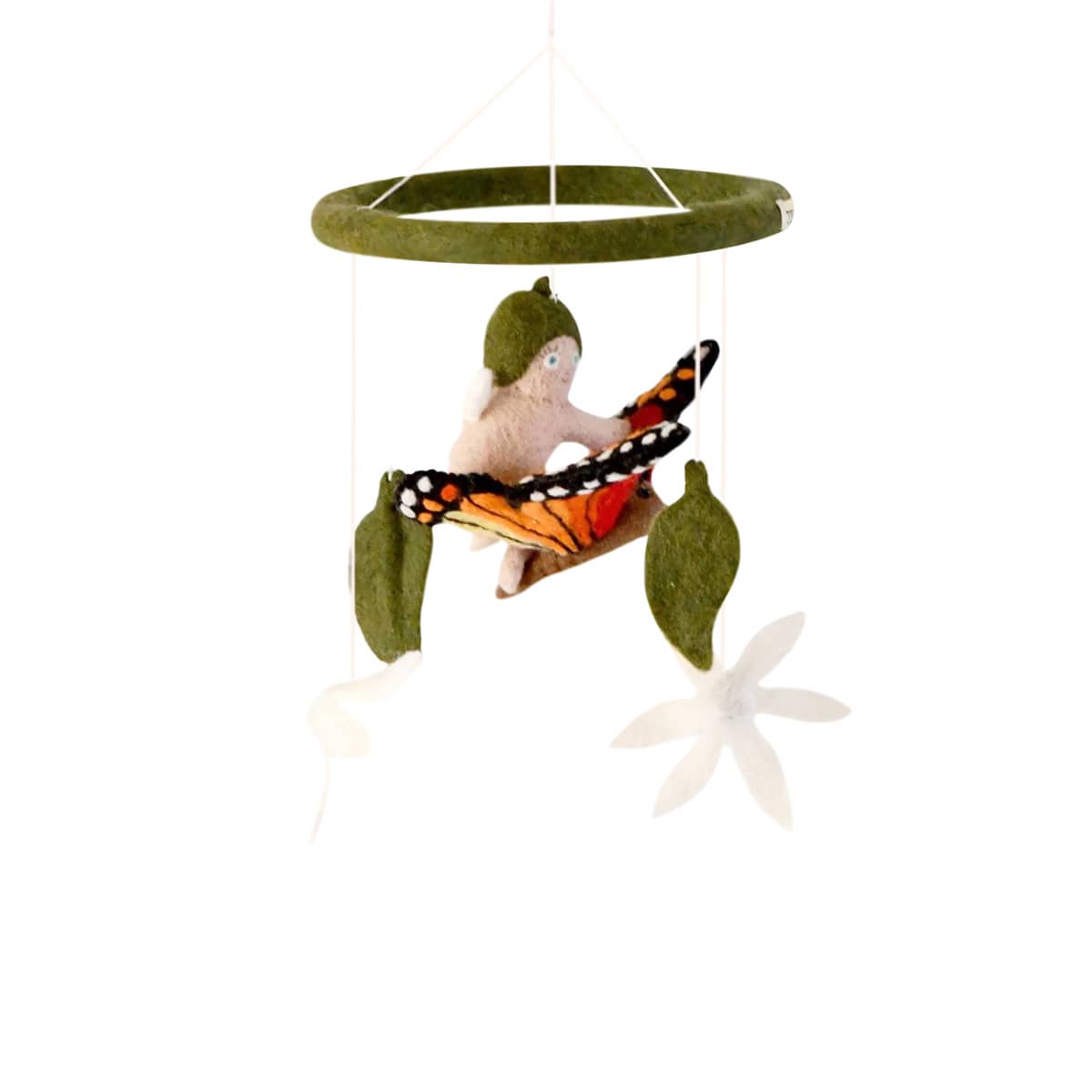 Tara Treasures x May Gibbs Cot Mobile - Gumnut Baby with Butterfly