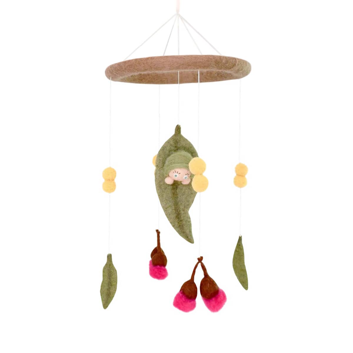 Tara Treasures x May Gibbs Cot Mobile - Gumnut Baby