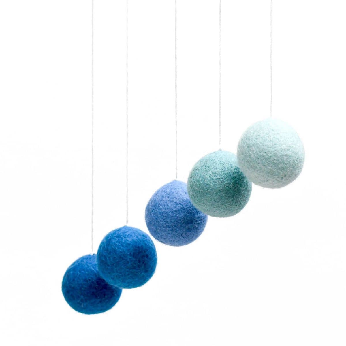 Tara Treasures Montessori Gobbi Baby Mobile - Blue