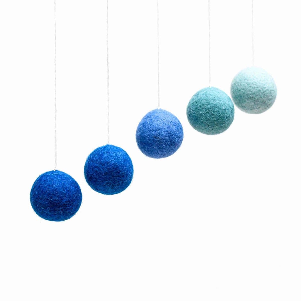 Tara Treasures Montessori Gobbi Baby Mobile - Blue