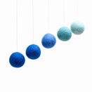 Tara Treasures Montessori Gobbi Baby Mobile - Blue