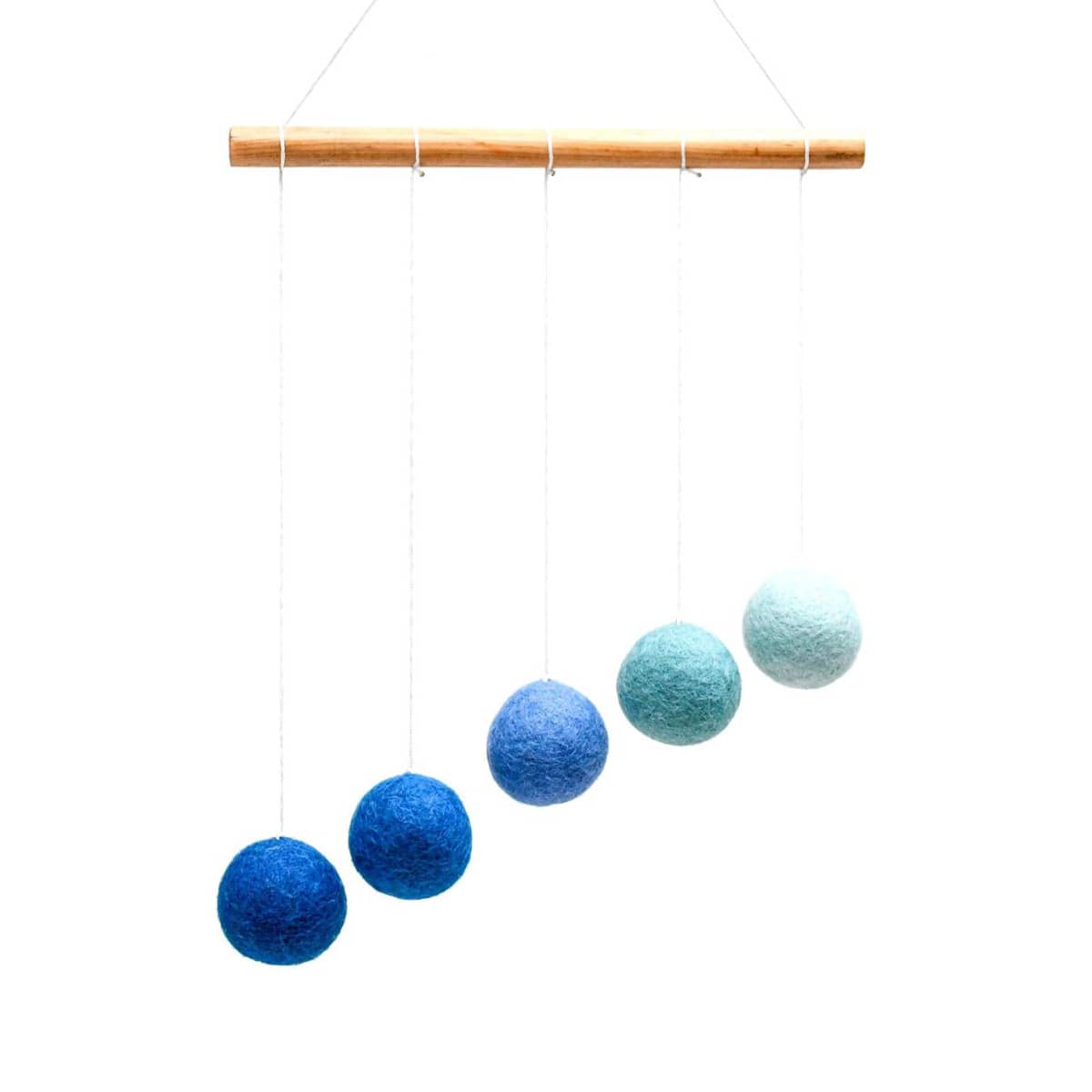 Tara Treasures Montessori Gobbi Baby Mobile - Blue