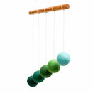 Tara Treasures Montessori Gobbi Baby Mobile - Green