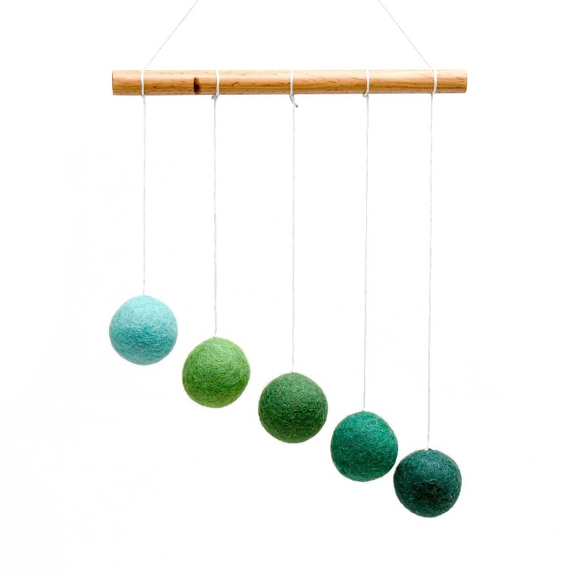Tara Treasures Montessori Gobbi Baby Mobile - Green