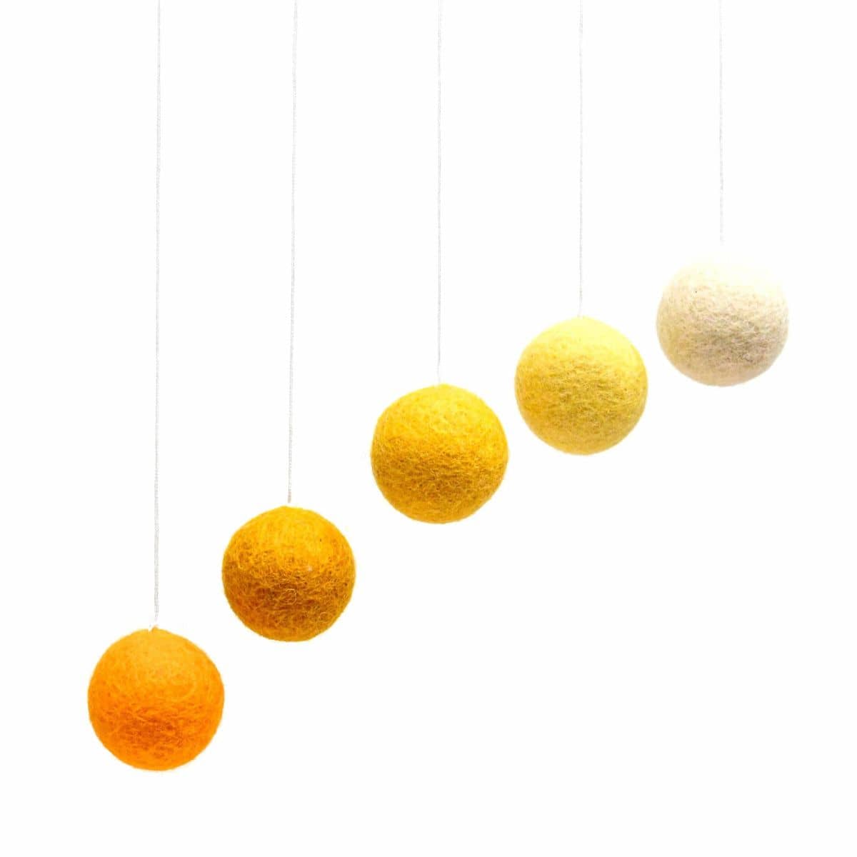 Tara Treasures Montessori Gobbi Baby Mobile - Yellow