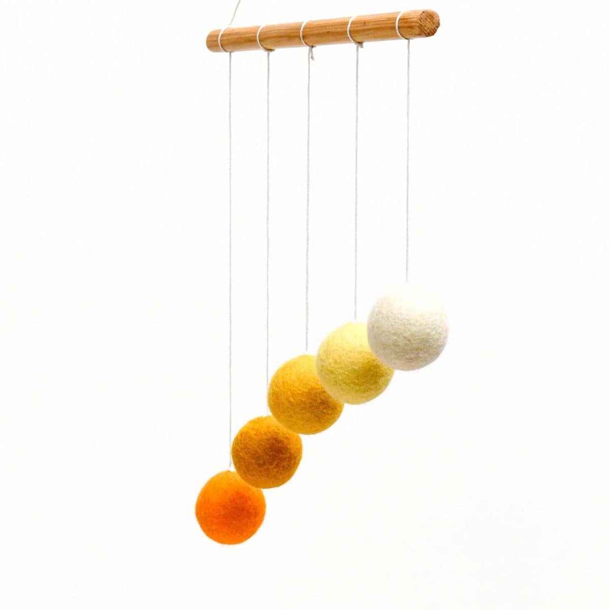 Tara Treasures Montessori Gobbi Baby Mobile - Yellow