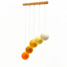 Tara Treasures Montessori Gobbi Baby Mobile - Yellow