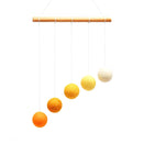 Tara Treasures Montessori Gobbi Baby Mobile - Yellow