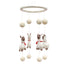 Tara Treasures Nursery Cot Mobile - Dancing Llamas