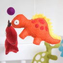 Tara Treasures Nursery Cot Mobile - Dinosaurs