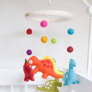 Tara Treasures Nursery Cot Mobile - Dinosaurs