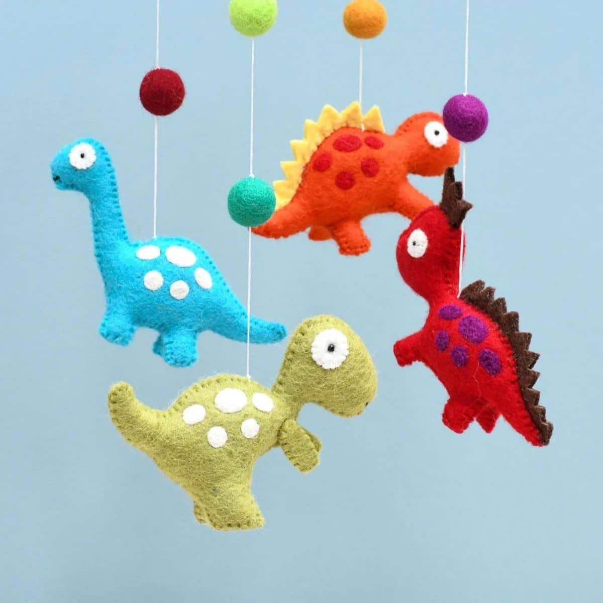 Tara Treasures Nursery Cot Mobile - Dinosaurs