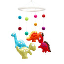 Tara Treasures Nursery Cot Mobile - Dinosaurs
