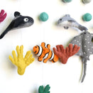 Tara Treasures Nursery Cot Mobile Hanging - Coral Reef