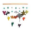 Tara Treasures Nursery Cot Mobile Hanging - Coral Reef