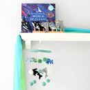 Tara Treasures Nursery Cot Mobile - Ocean Marine Mammals