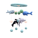 Tara Treasures Nursery Cot Mobile - Ocean Marine Mammals