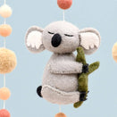 Tara Treasures Baby Cot Mobile - Sleeping Koala