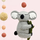 Tara Treasures Baby Cot Mobile - Sleeping Koala