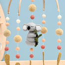 Tara Treasures Baby Cot Mobile - Sleeping Koala