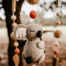 Tara Treasures Baby Cot Mobile - Sleeping Koala