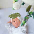 Tara Treasures Nursery Cot Mobile - Sloth Away