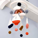 Tara Treasures Nursery Cot Mobile - Spring Sailboats