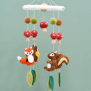 Tara Treasures Nursery Cot Mobile - Woodland Animals