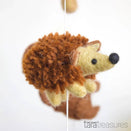 Tara Treasures Nursery Cot Mobile - Woodland Animals