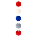 Tara Treasures Pompom Felt Ball Garland - Nautical