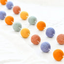 Tara Treasures Pompom Felt Ball Garland - Summer