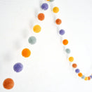 Tara Treasures Pompom Felt Ball Garland - Summer