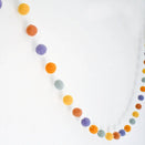 Tara Treasures Pompom Felt Ball Garland - Summer