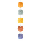 Tara Treasures Pompom Felt Ball Garland - Summer