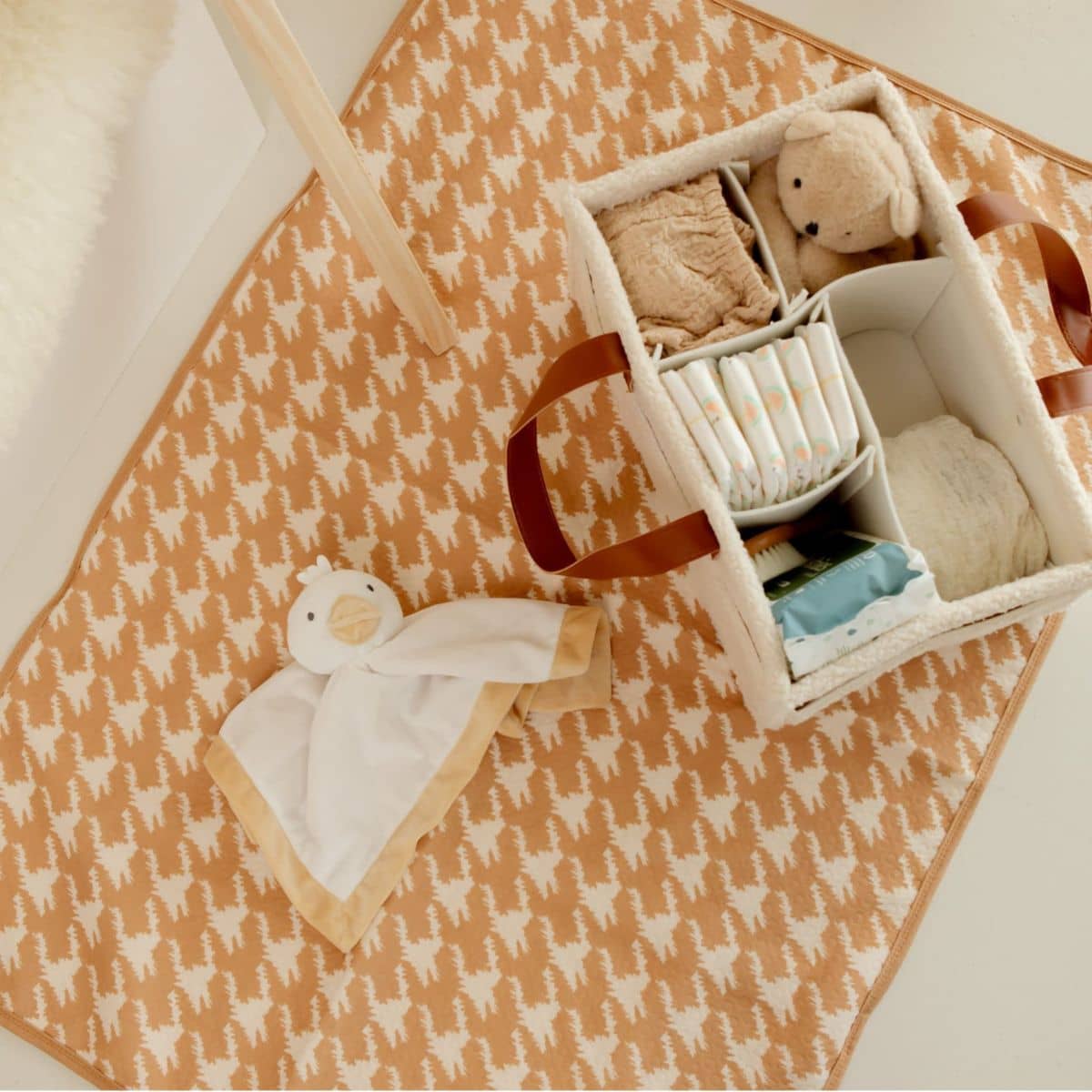 Tazzy Tots Premium Baby Mat - Golden Hour