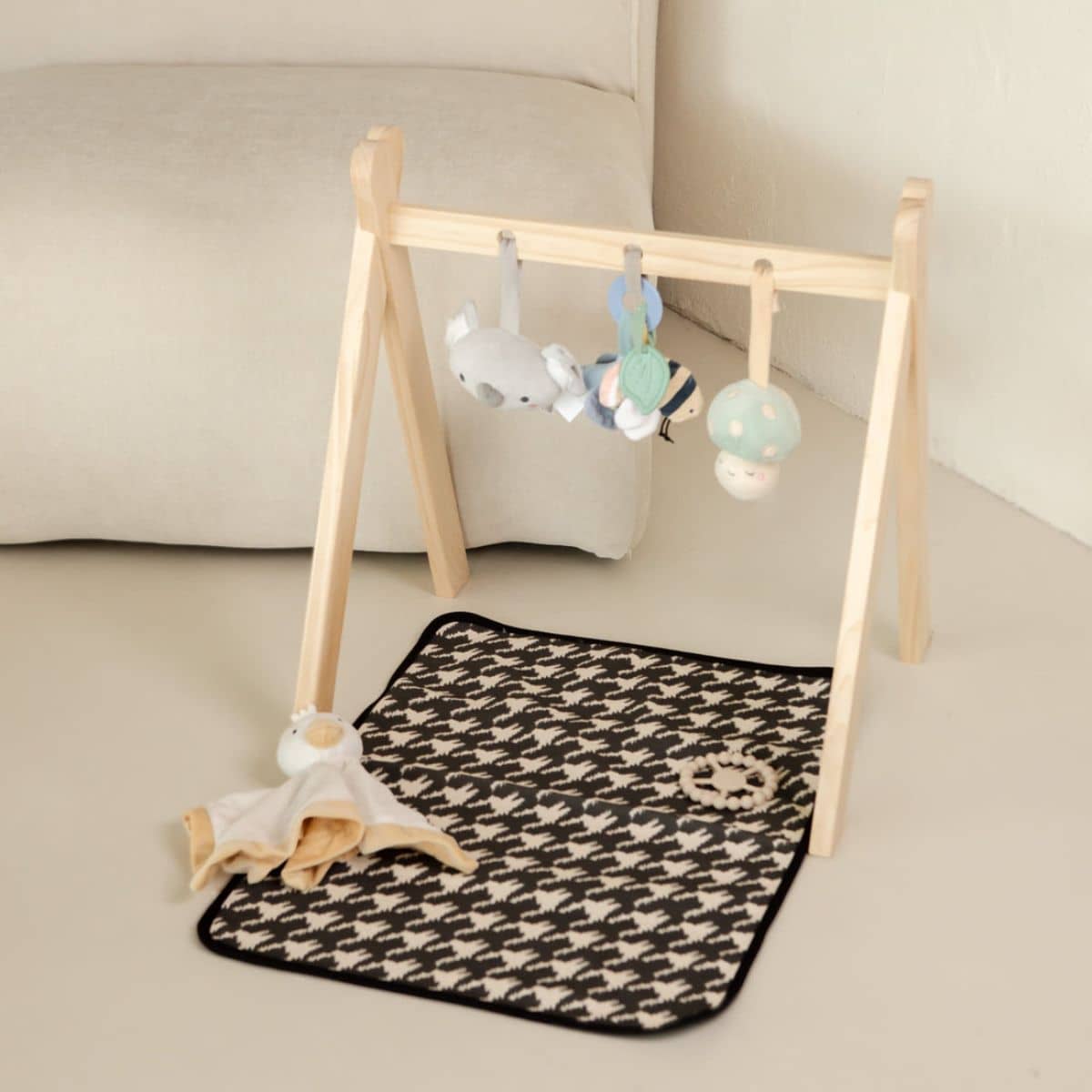 Tazzy Tots Premium Baby Mat - Midnight
