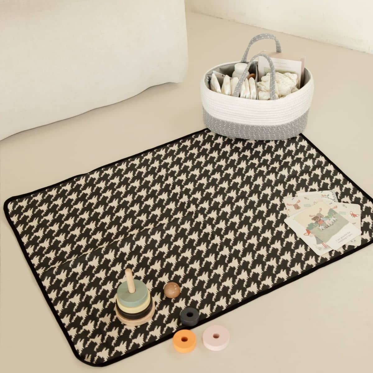 Tazzy Tots Premium Baby Mat - Midnight