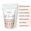 The Breastfeeding Tea Co - Lactation Hot Chocolate with Collagen